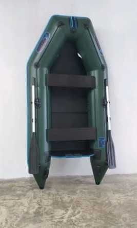 Арм пвх 2-местная надувная лодка човен авалон моторная для рыбалки