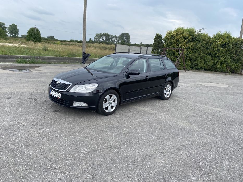 Skoda Octavia II FL 2.0 TDI CR