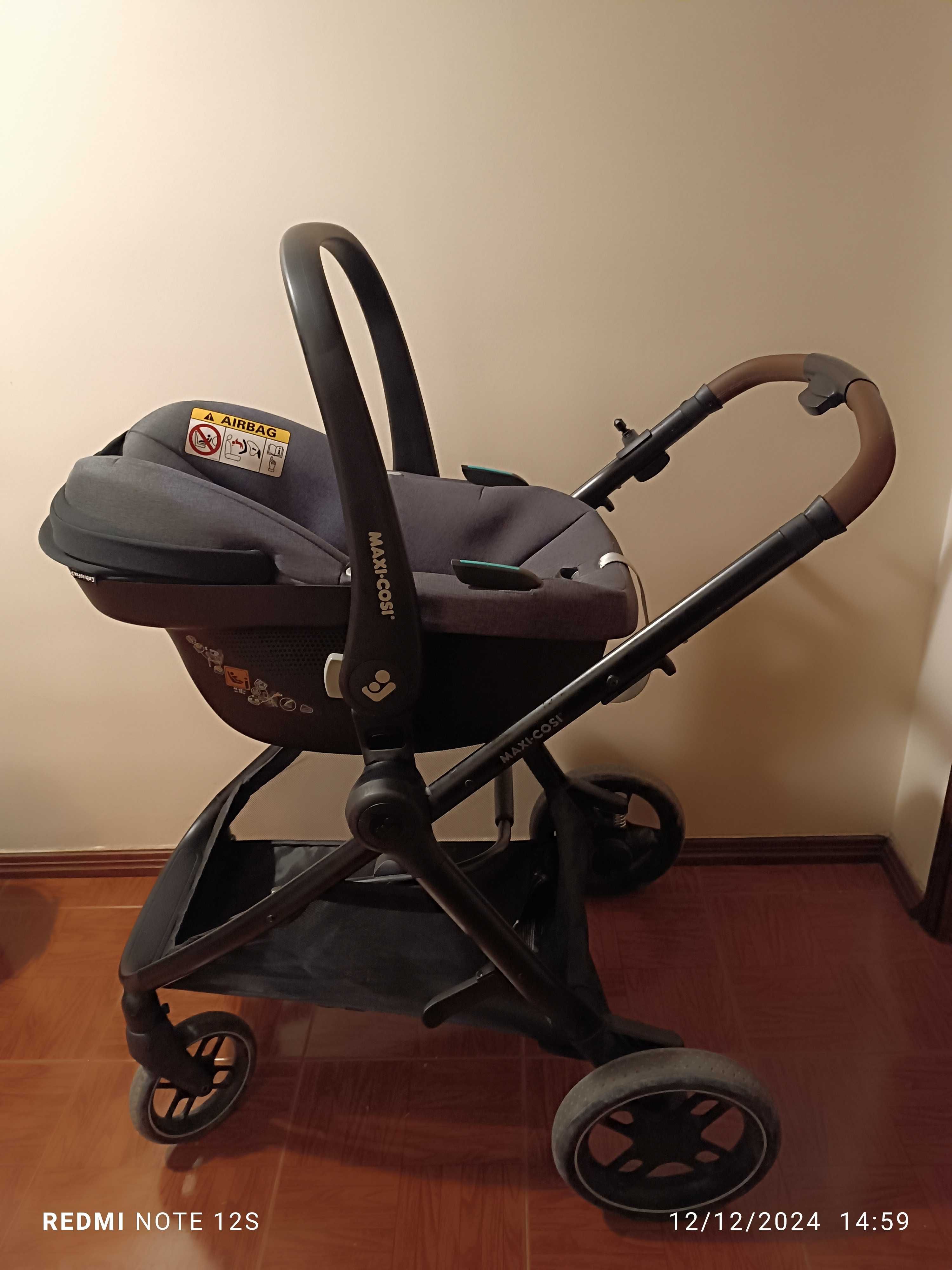 Carrinho de bebé