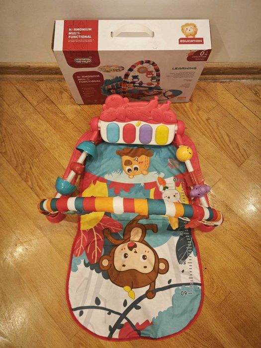 Розвиваючий музичний коврик дитячий