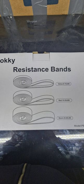 Гумові петлі Фітнес гумки для підтягування стрічки еспандери джгут, Гу