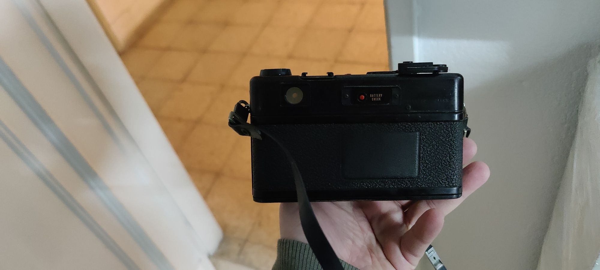 Máquina fotográfica Yashica GT Eletro 35