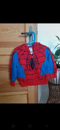 Bluza Spiderman z kapturem