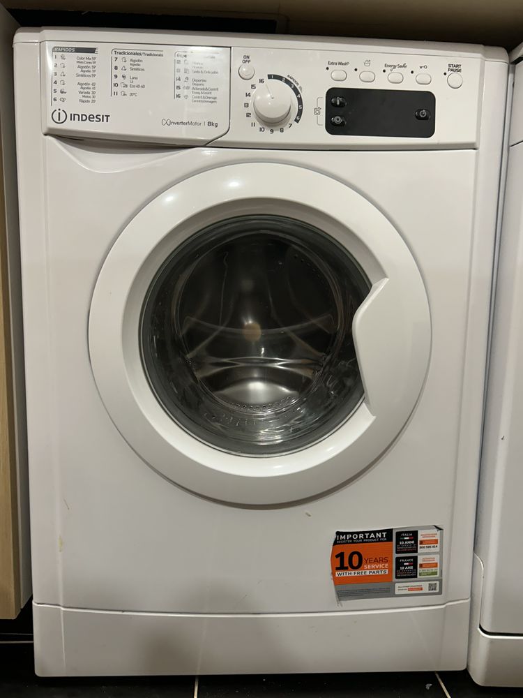 Maquina de lavar indesit
