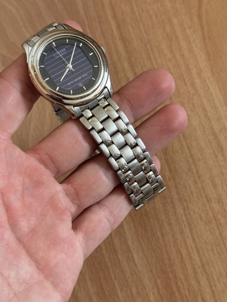Citizen Solar Cell 4110 годинник Вінтаж