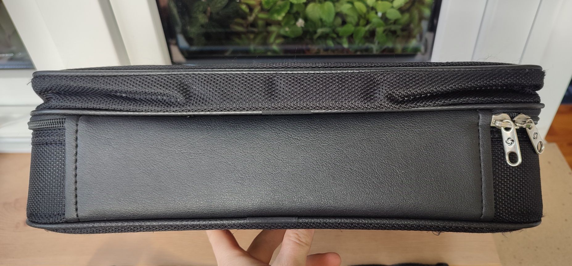 Torba na laptopa Samsonite, nowy pasek, wygodna rączka, organizer