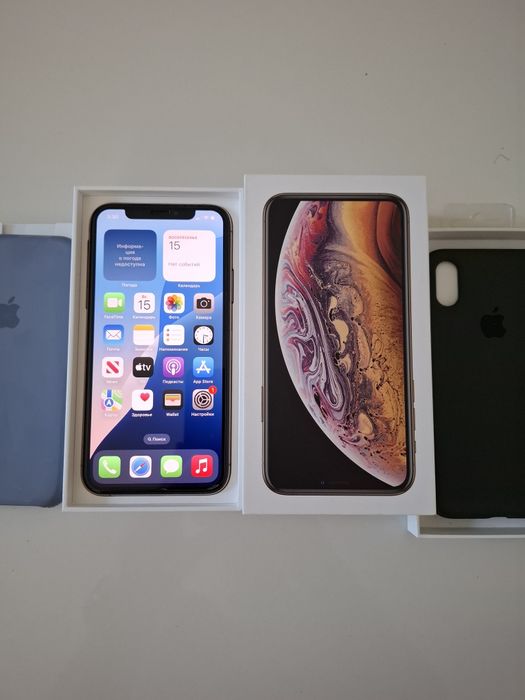 Iphone XS Gold 256 Gb