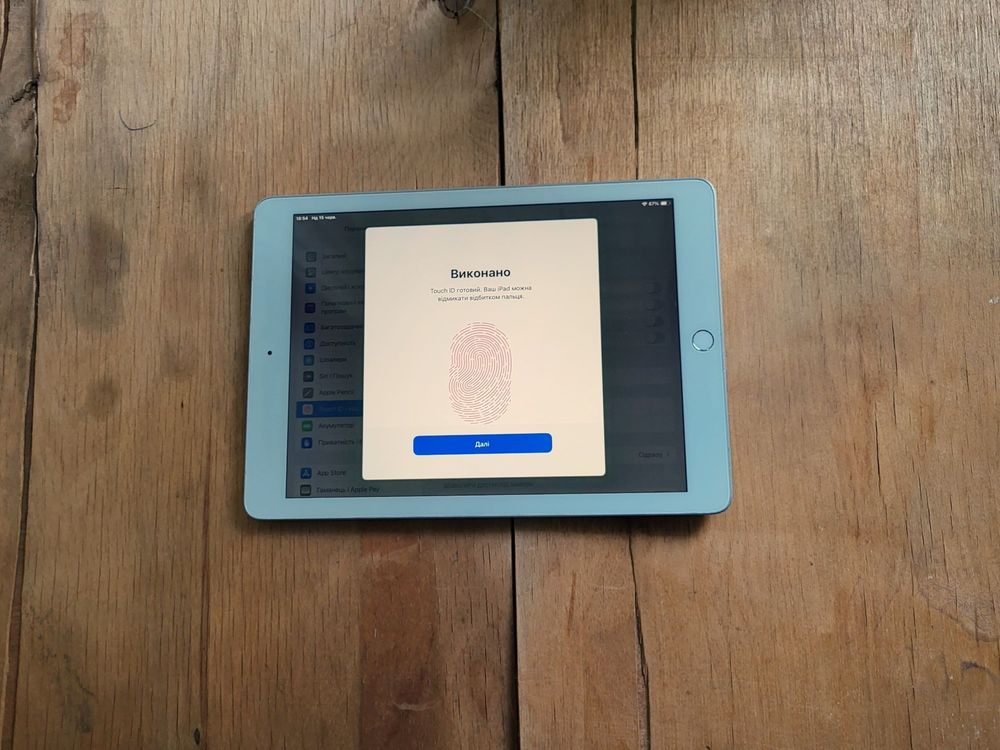 Ipad (6-го покоління) 128 гб планшет apple
