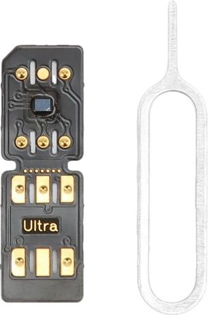 MKSD ultrav5.0 2025+QPE+TMSI+ESIM Новинка Чіп для iPhone Гарантія 100%