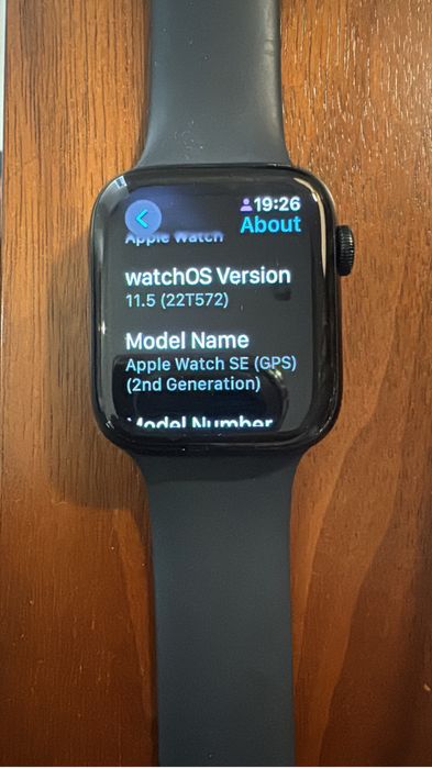 Apple Watch SE como novo