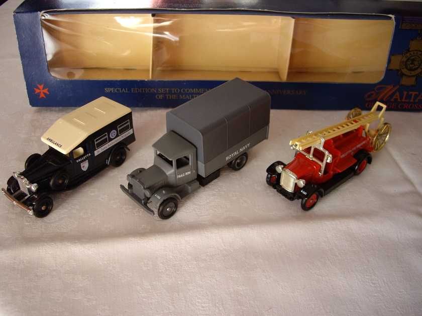 LLEDO MALTA GEORGE CROSS jak Matchbox Yesteryear !