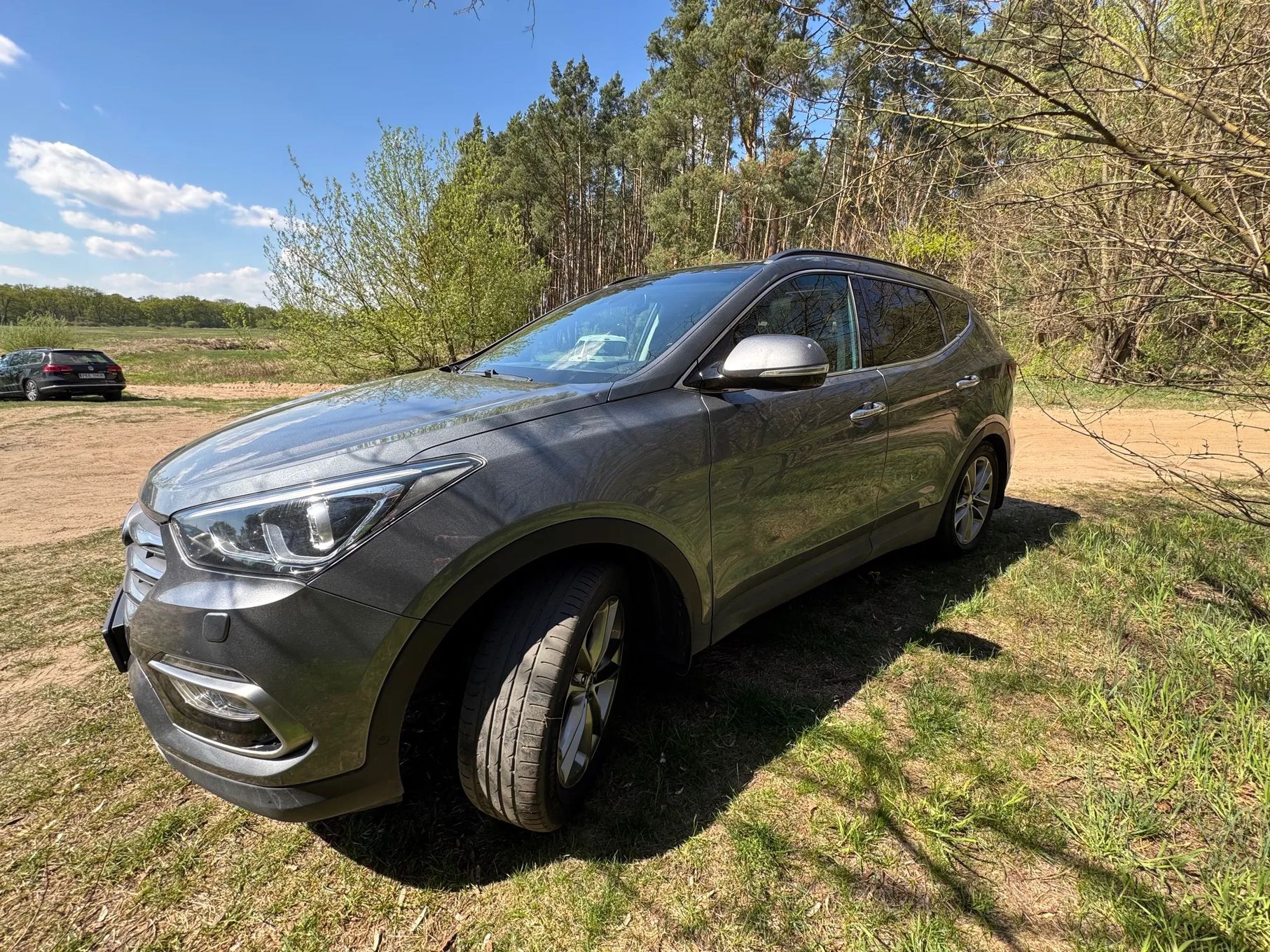 Hyundai Santa Fe Santa Fe Diesel 2.0 185 KM 6-bieg. A/T 4WD PLATINUM 2017, z salonu
