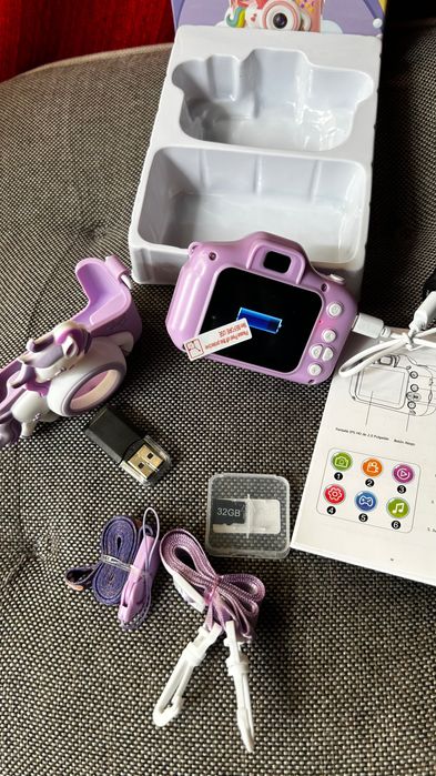 дитяча цифрова камера З картою памʼяті-32 Гб