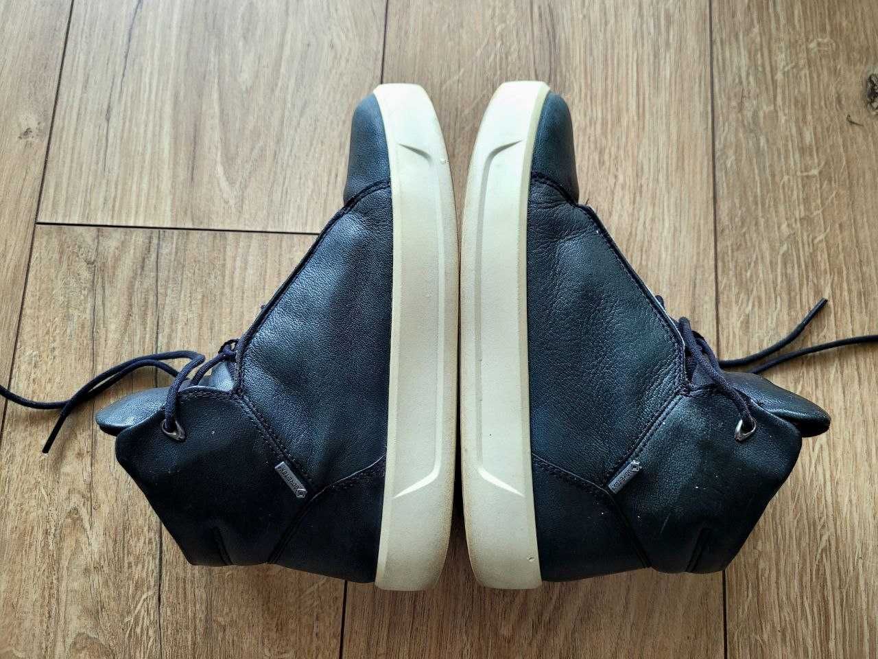 Buty Ecco wysokie skórzane waterproof 35 rozmiar