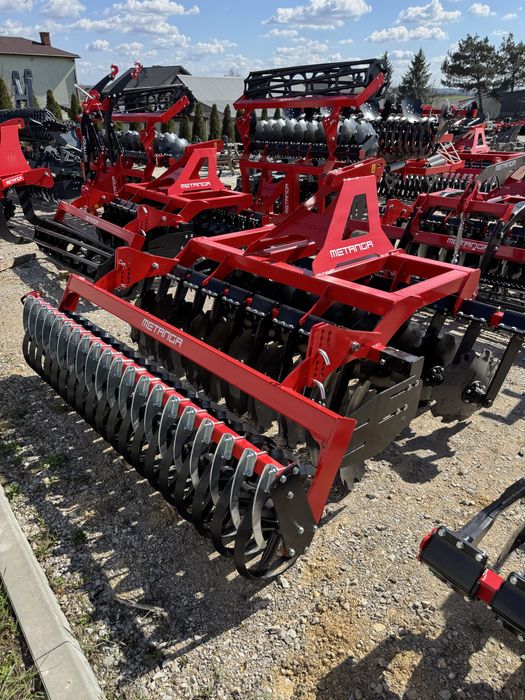 Brona talerzowa talerzówka Metanga MiniBT 1,6 1,8 2,0 2,2 2,5 2,7 3,0m