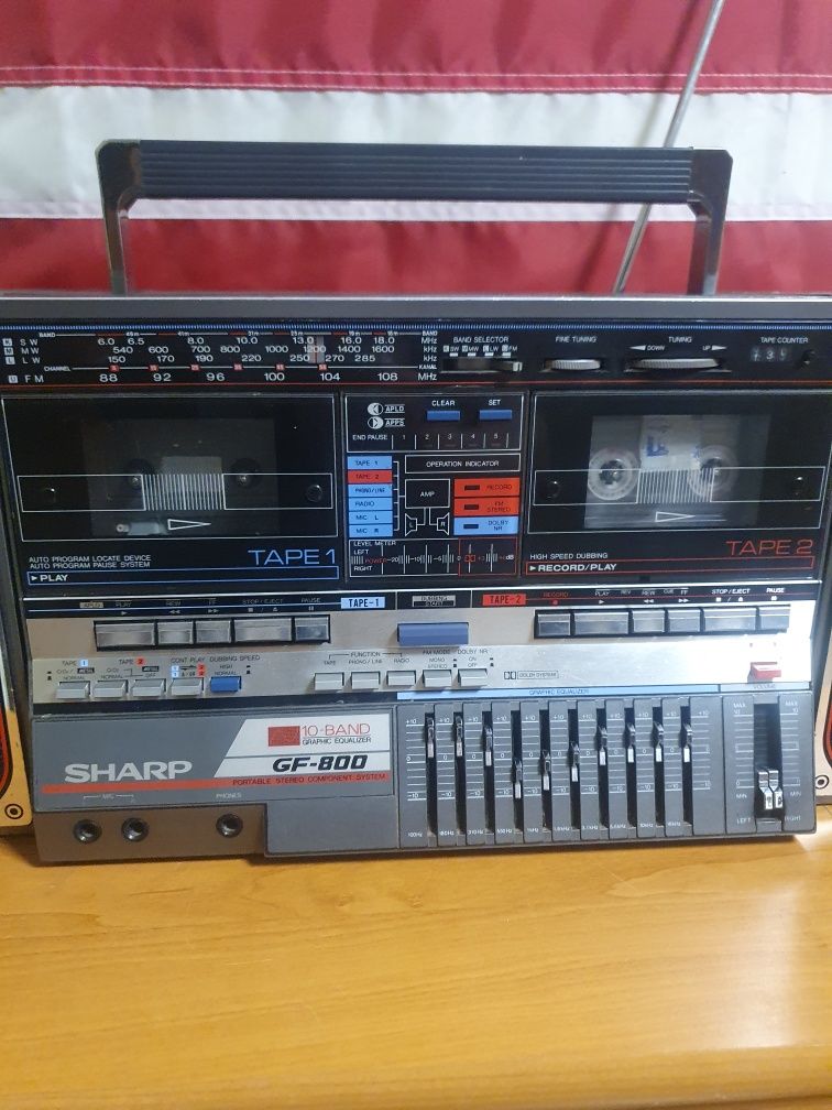 Магнитола Sharp GF-800