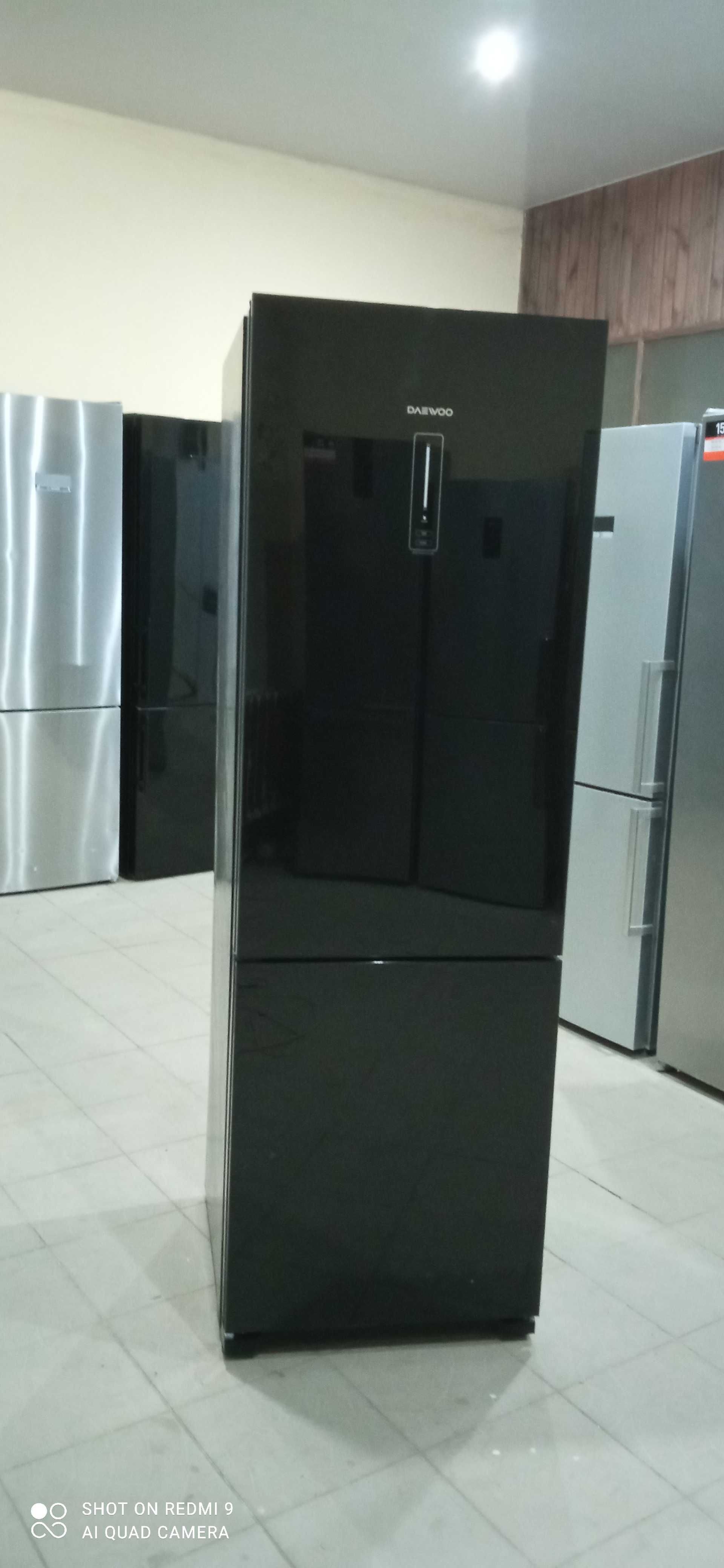 Б/У холодильник з скляними дверима DAEWOO RN-t405pnb