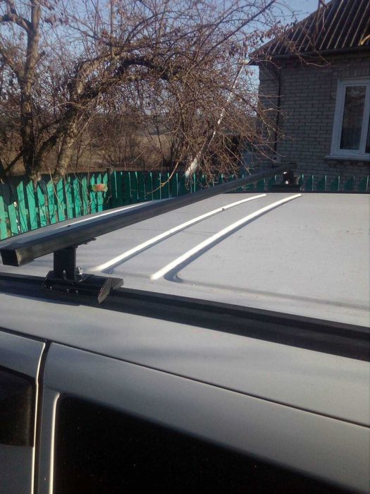 Нові Сталеві Попе-речки на дах Мercedes Vito (W638)