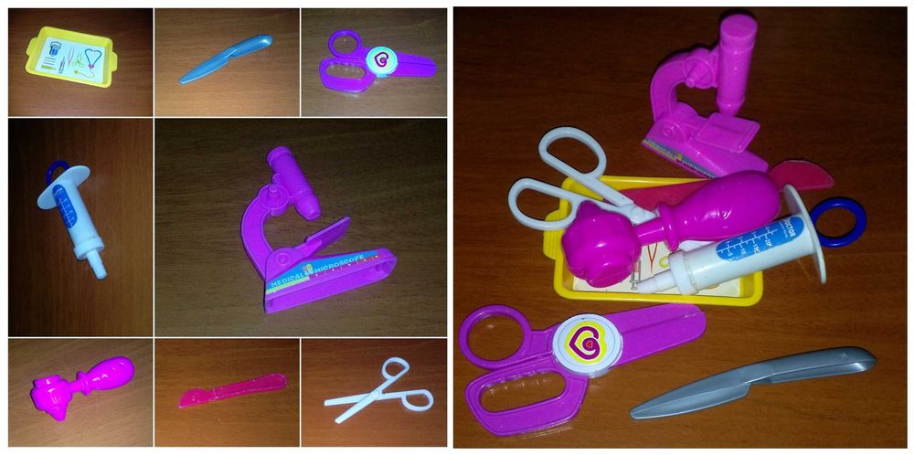 Детские игрушки унисекс набор для игры Доктор Больница Ветличебница