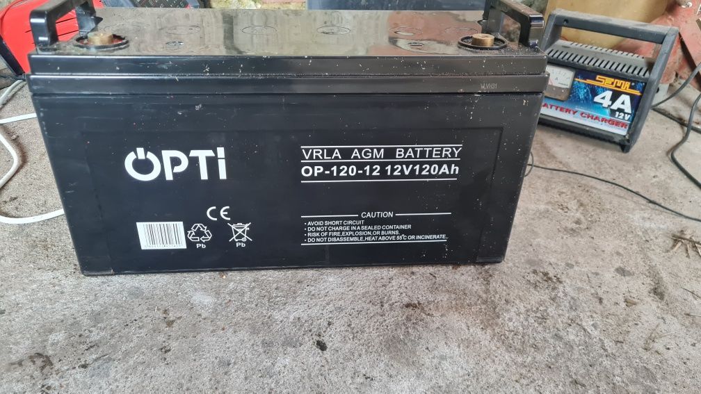 Akumulator AGM DO UPS 12V 120Ah nowy