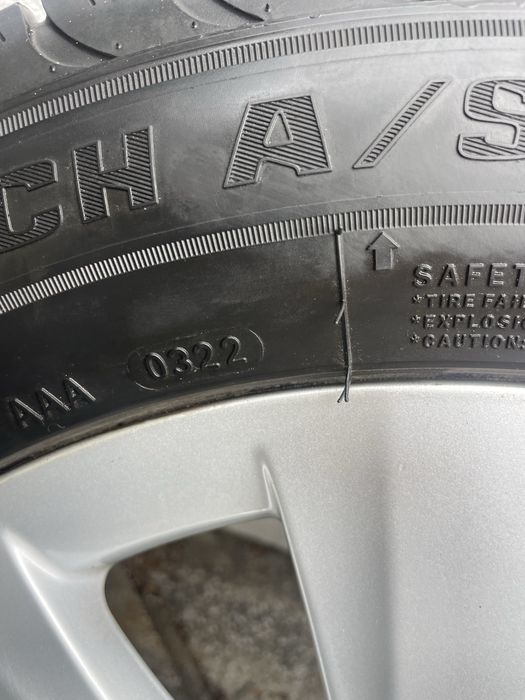 Koła Audi A4 idealne wielosezonowe 225/55/17 Seat Volkswagen 5x112