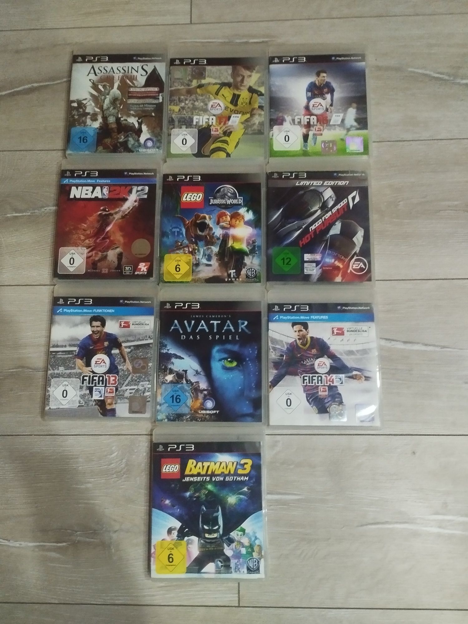 Диски з іграми для playstation 3