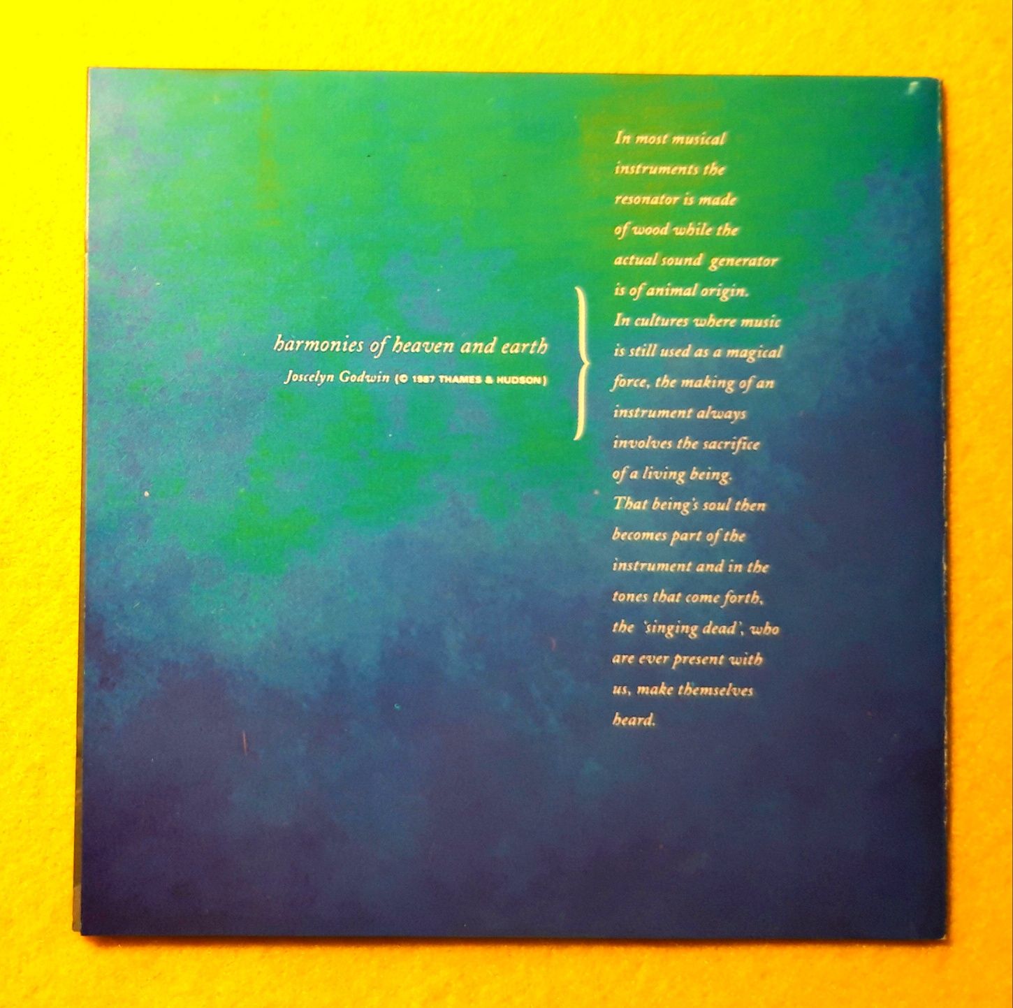 Dead Can Dance – Spiritchaser (CD, 1996)