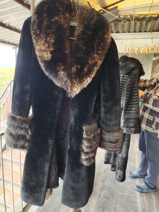Шуба цегейка,шуба нутрія,,дубленкі,мужская куртка