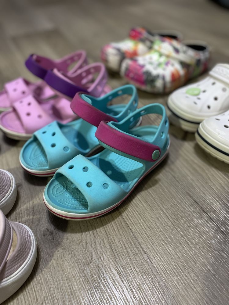 Крокс crocs c11 для дівчинки