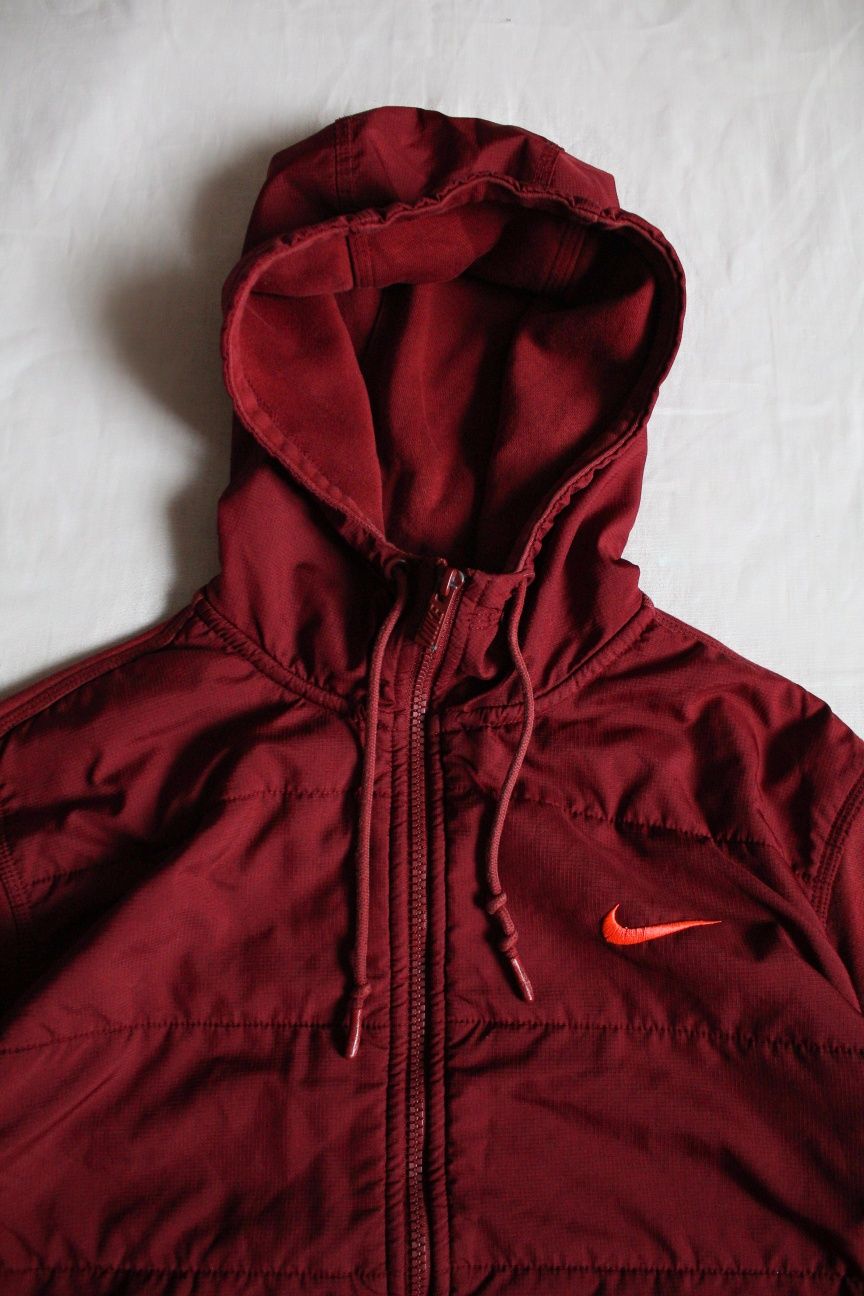 Nike nylon zip hoodie