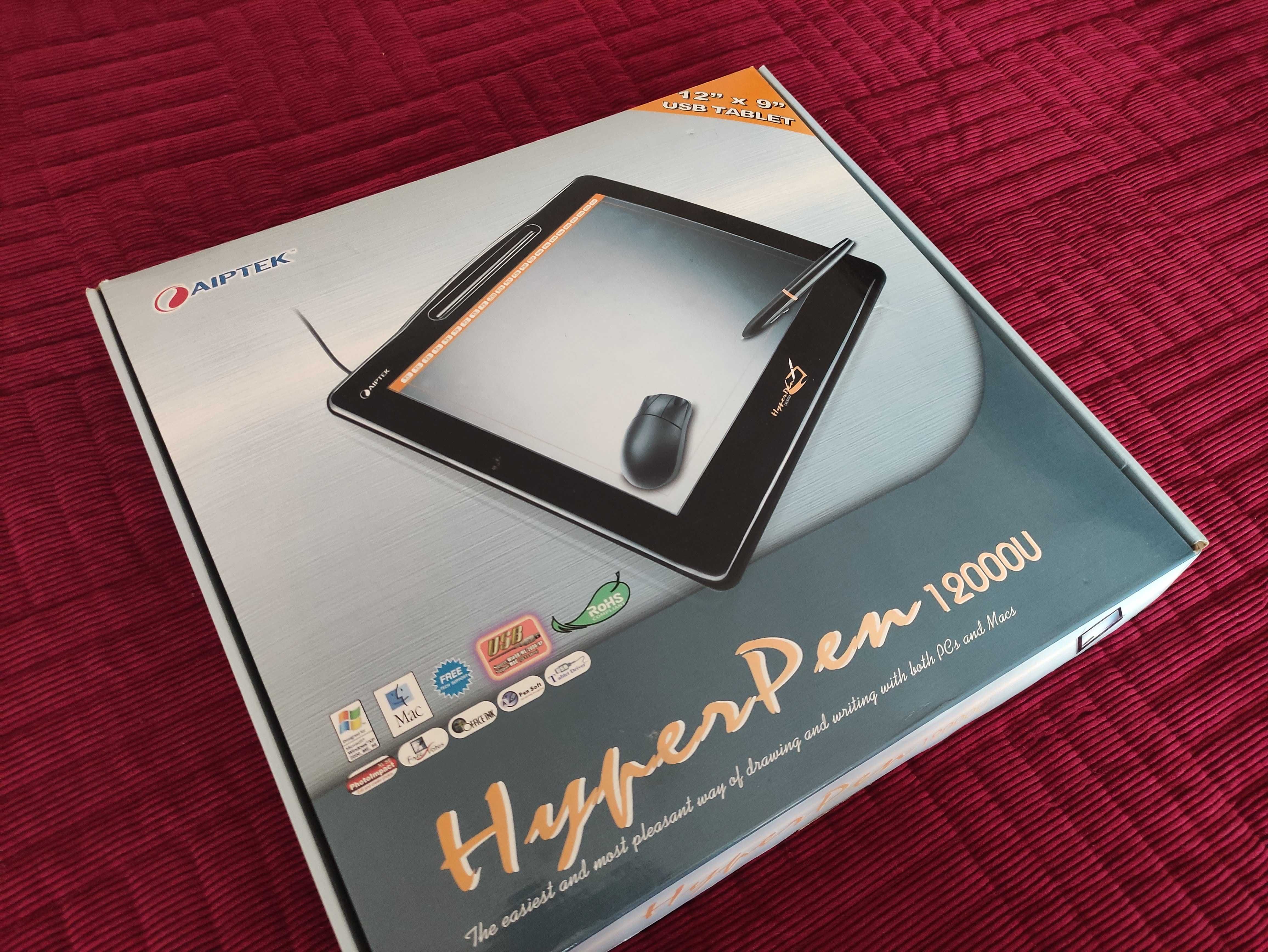 Tablet Desenho AIPTEK HyperPen 12000U