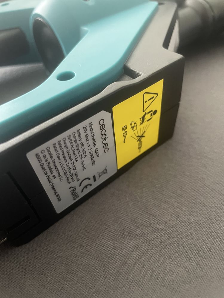 Myjka Akumulatorowa Cecotec HydroBoost 10200 Liberty Pro Model : 05407