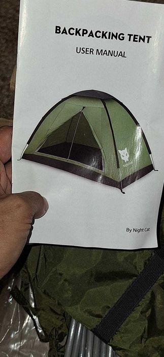 Tenda Night Cat Nova