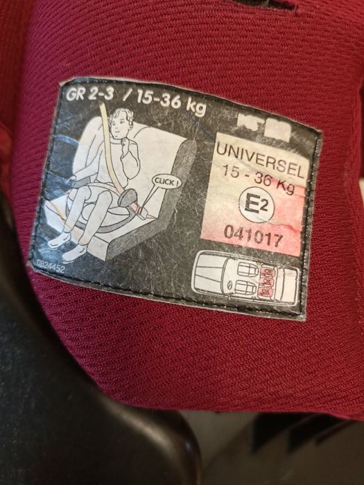 Автокрісло 15-36 кг