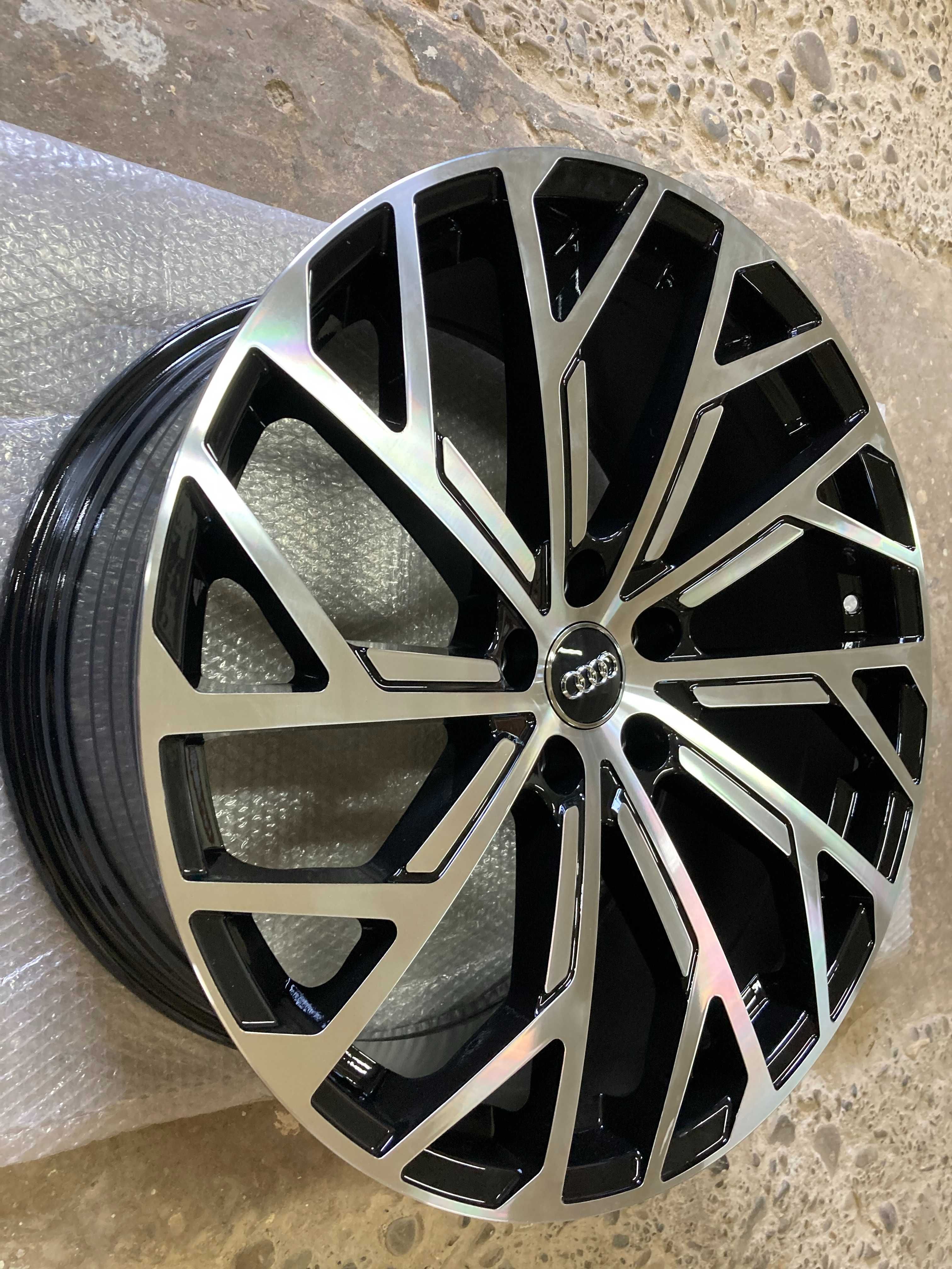 Диски новые разноширокие R20 5-112 Audi