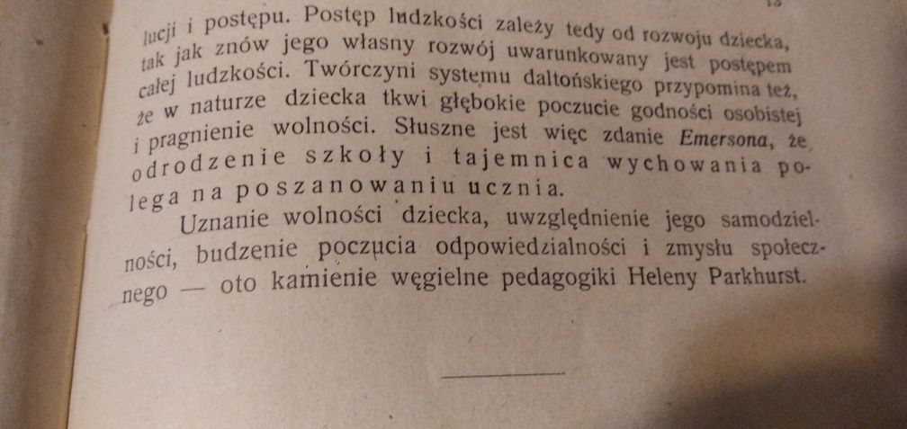 Henryk Rowid - System Daltoński w Szkole Powszechnej  1927 rok