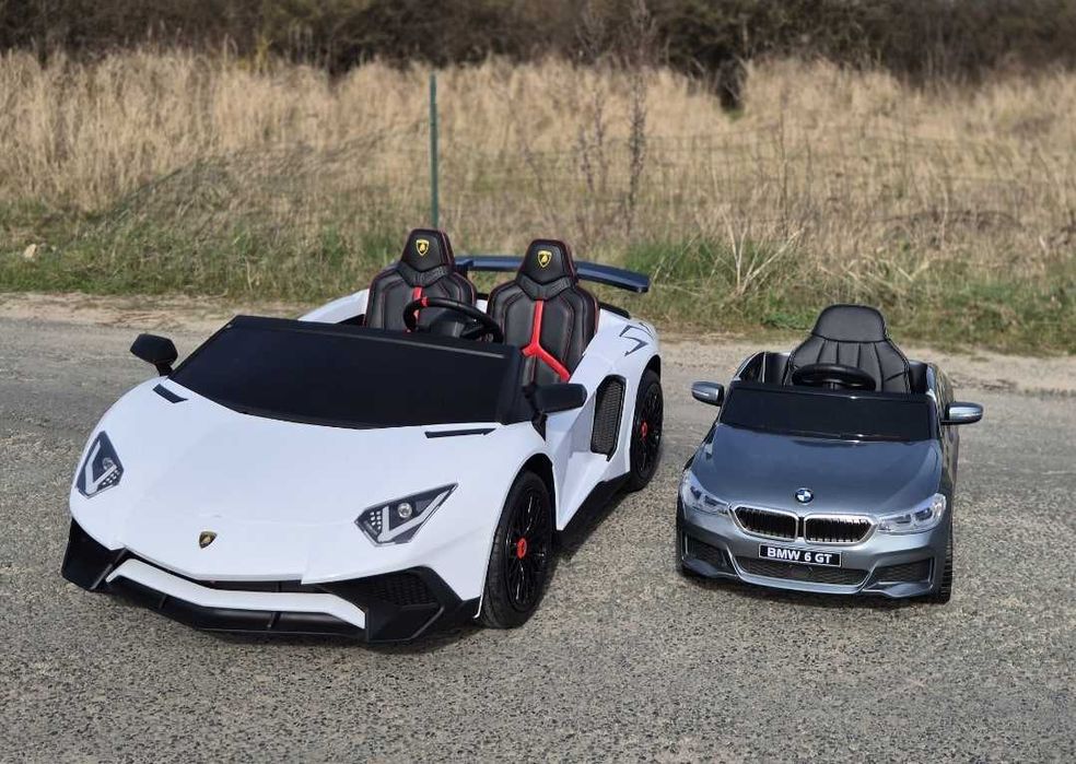 -20% ЗНИЖКА! Дитячий Eлектромобіль Lamborghini Aventador SV XXL