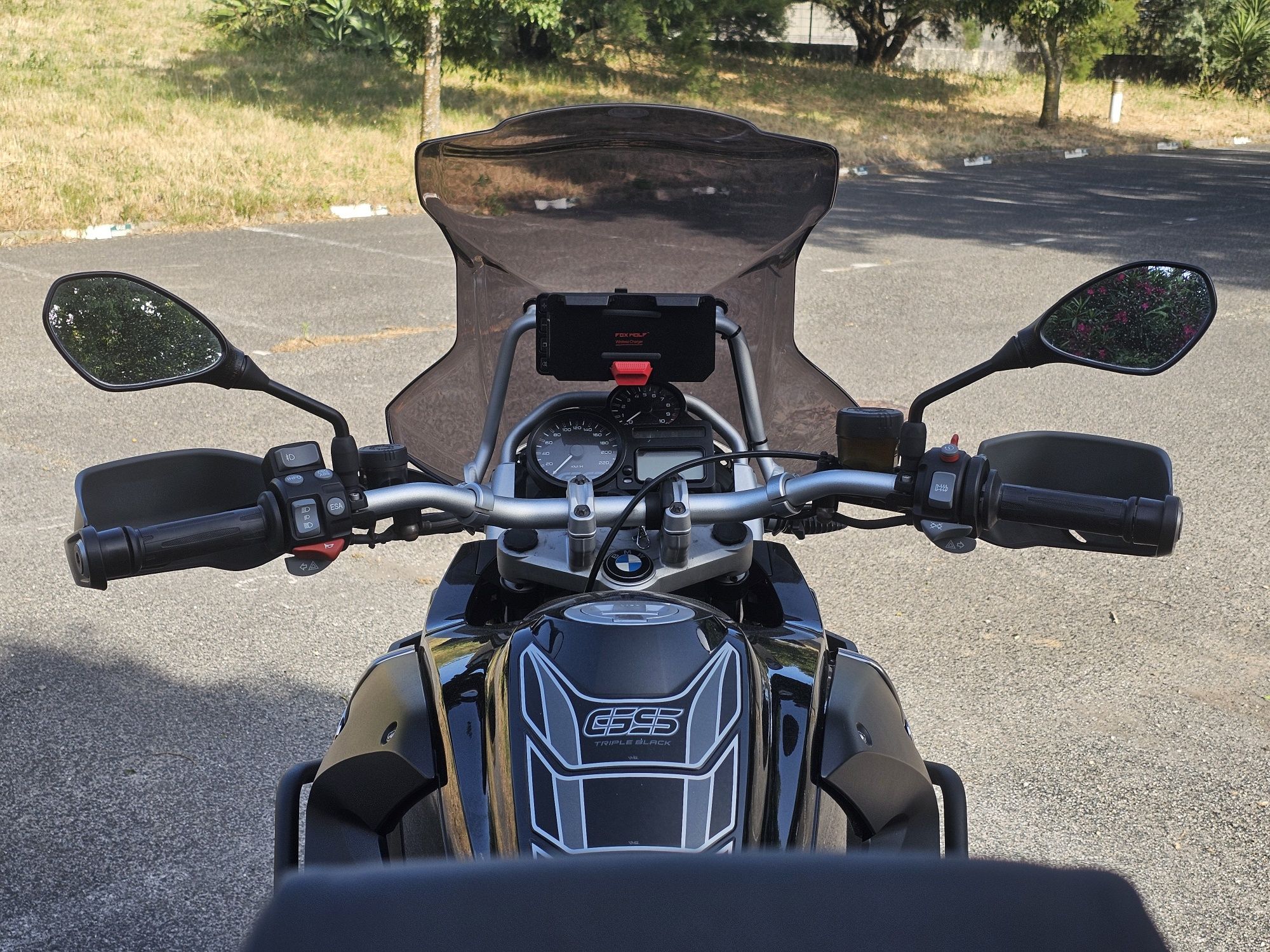 BMW R 1200 GS Triple Black 2011