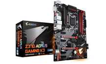 Procesor i płyta główna aorus Z370 gaming k3 (proc. I3 9100F)