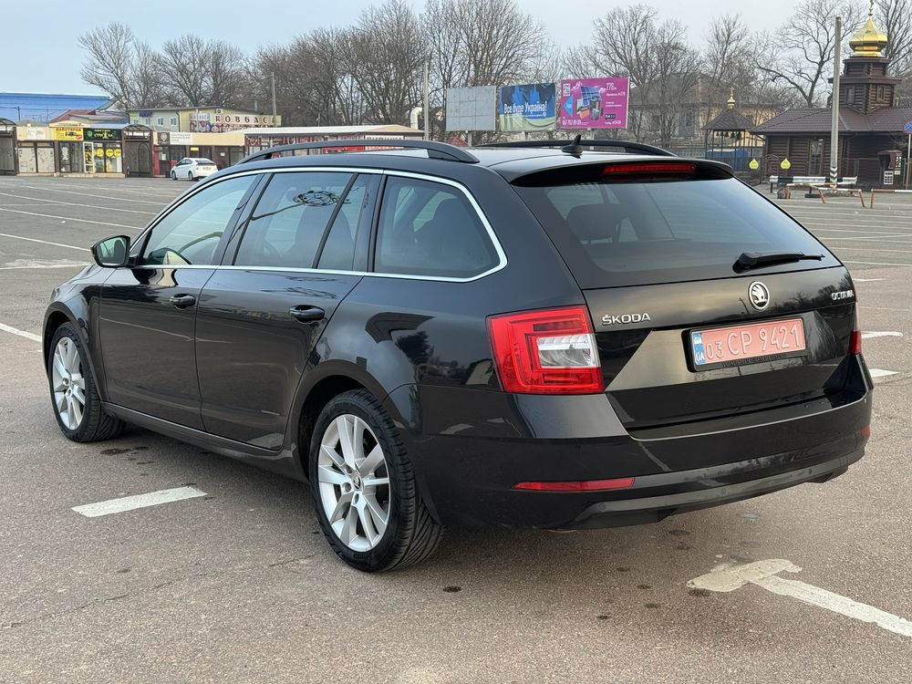 Skoda Octavia A7 2.0TDI автомат