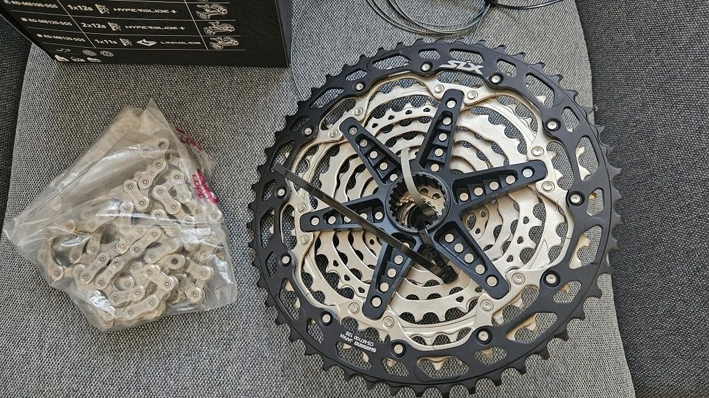 Napęd Shimano XT M8100/ SLX M7100 12rz