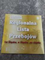 Regionalna lista przebojów płyta CD