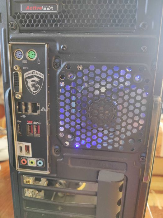 Пк компютер системний блок Intel core I5-7400, 16GB ОЗУ DDR4