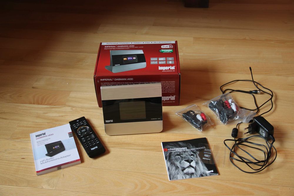 Imperial Dabman i400 - radio internetowe