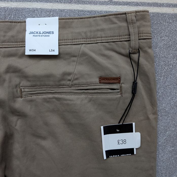 Jack & Jones 34/34 штани, чіноси