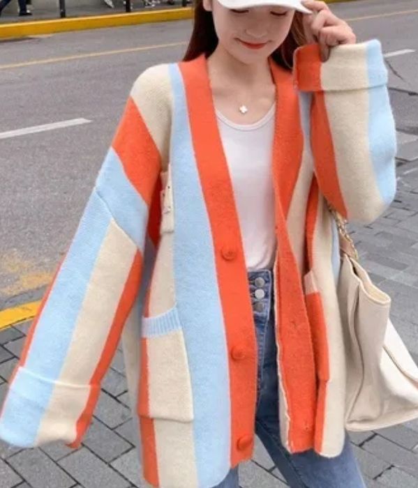 Шикарний кардиган оверсайз Кардиган женский оверсайз