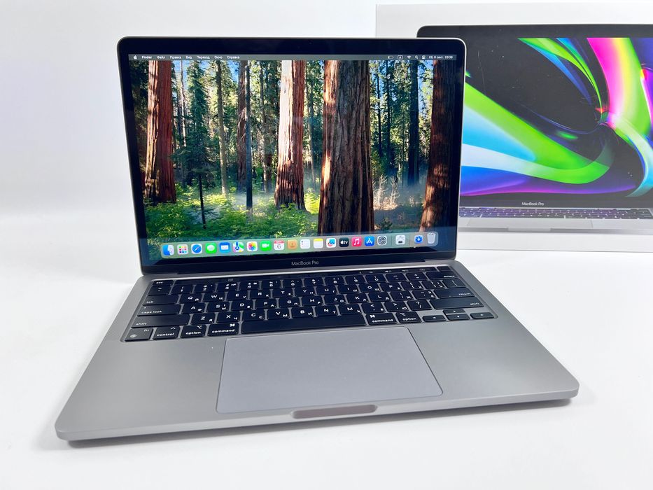 MacBook Pro 13 2022 M2 24GB RAM 256GB SSD Space Gray ГАРАНТІЯ МАГАЗИН