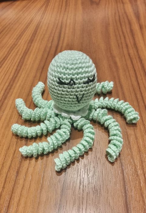 AMIGURUMI, Polvo