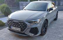 Audi RS Q3 Sportback | bezwypadkowy | FV 23% | Serwis ASO