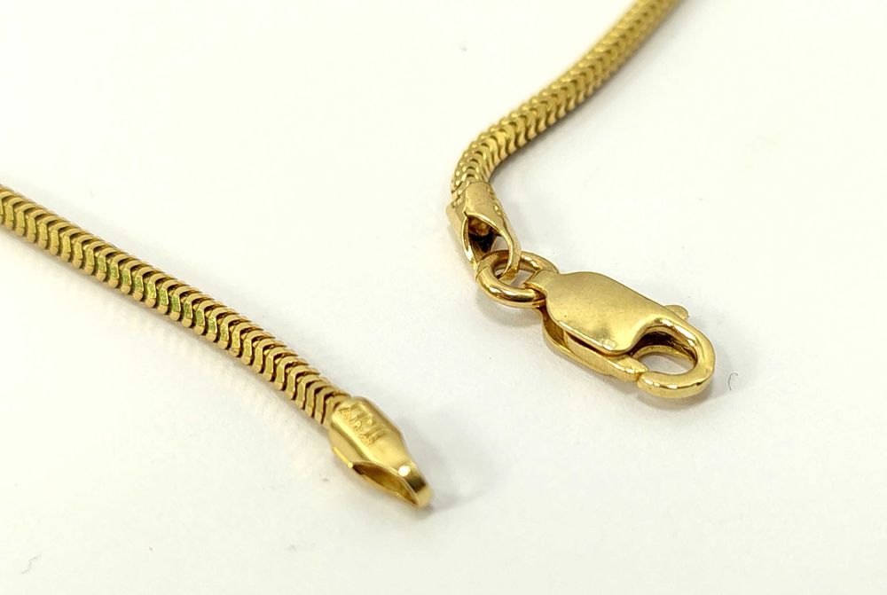 Złoty Łańcuszek Żmijka 585 W:10,00 D65